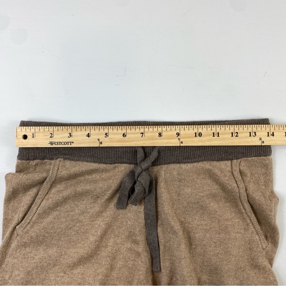 Faherty Women’s Surf Organic Cotton & Cashmere Sweater Joggers Pants Sz S - Picture 13 of 15